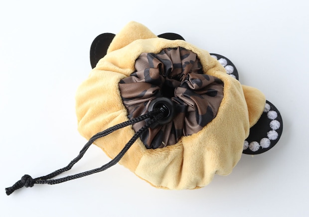 HELLO KITTY／a-jolie[ハローキティ／アジョリー]big bag裏側