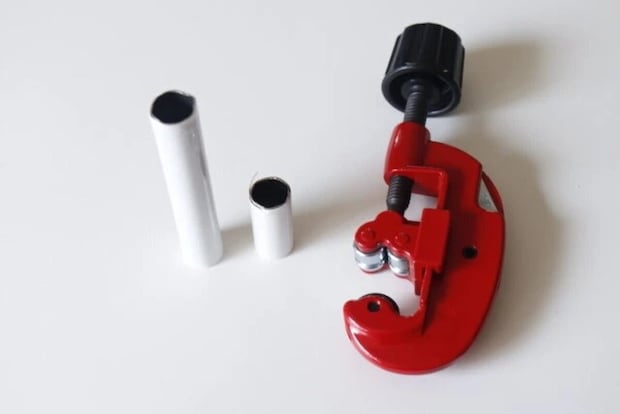 ダイソーのパイプカッター