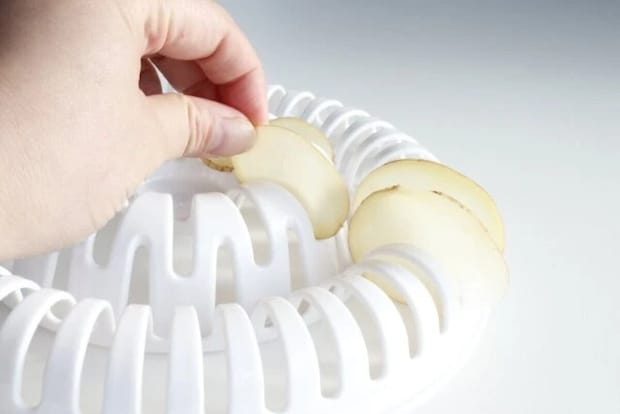 ダイソーの電子レンジチップスメーカー