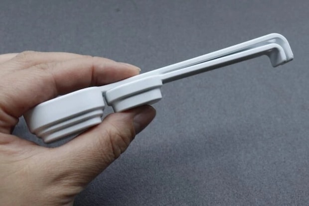 ダイソーの進化系便利グッズ ダイソーの置いて量れる計量スプーンは重ねてコンパクトに収納できる