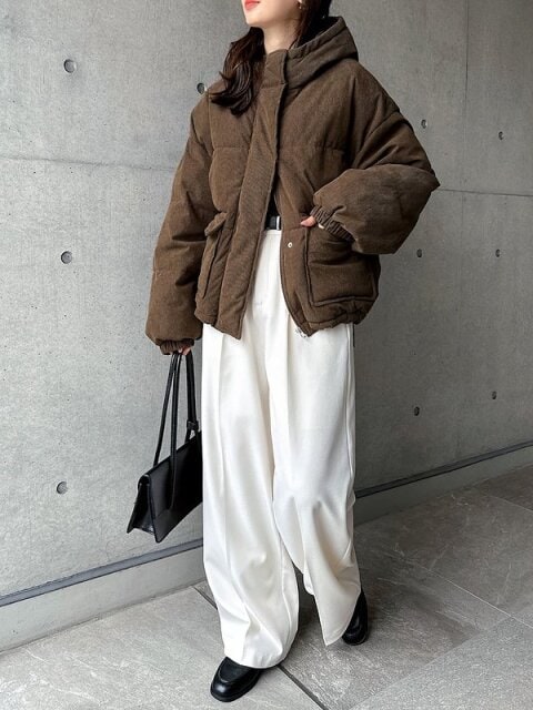 白パンツコーデ3