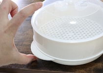 電子レンジで使えて超簡単♡話題の調理グッズが300円で出たよ～