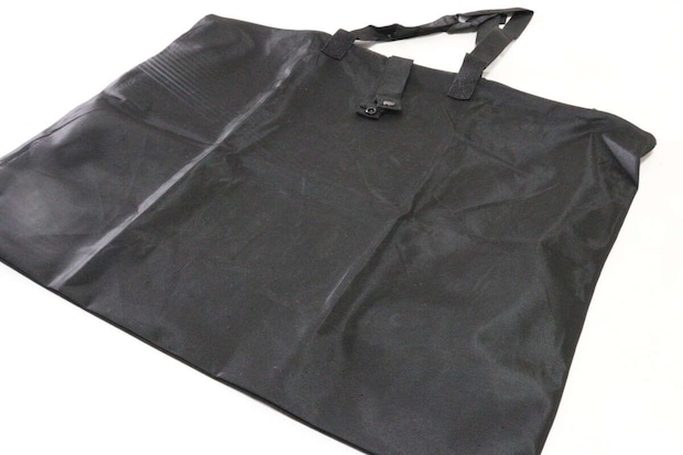 そのまま洗えるトラベルセミワイドバッグ　サイズ感