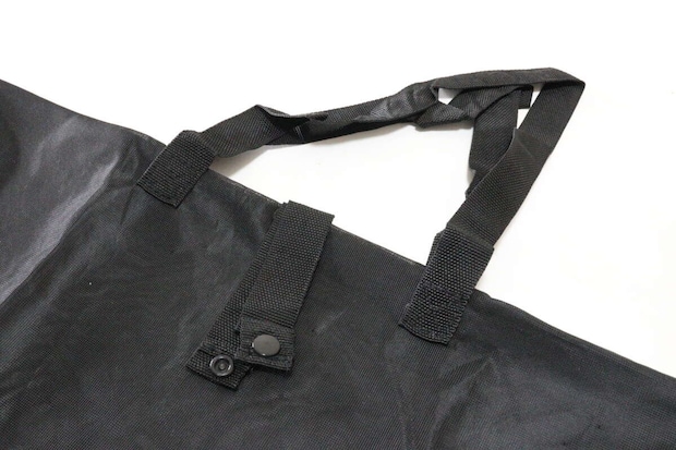 そのまま洗えるトラベルセミワイドバッグ　持ち手