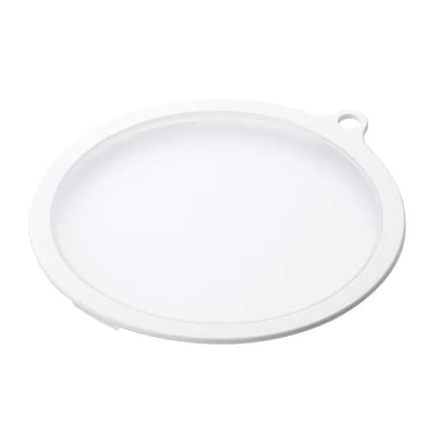 カインズ シリコーン製フードカバー 13cm ホワイト カインズのシリコーン製フードカバー 13cm ホワイトのビジュアル