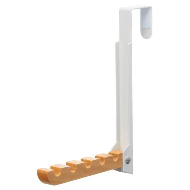 カインズ 折りたたみできるドアハンガー ホワイト カインズの折りたたみできるドアハンガー ホワイトのビジュアル