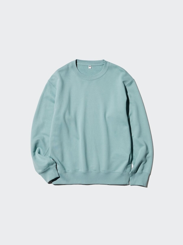 2025ユニクロ大人女性おすすめベーシックスウェットシャツ