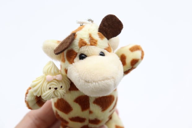 セリア 抱っこパーツ セリアの抱っこパーツはぬいぐるみにパーツを持たせられる