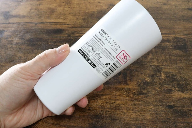 ダイソー ステンレスタンブラー セラミックコーティング ダイソー ステンレスタンブラー セラミックコーティング 白