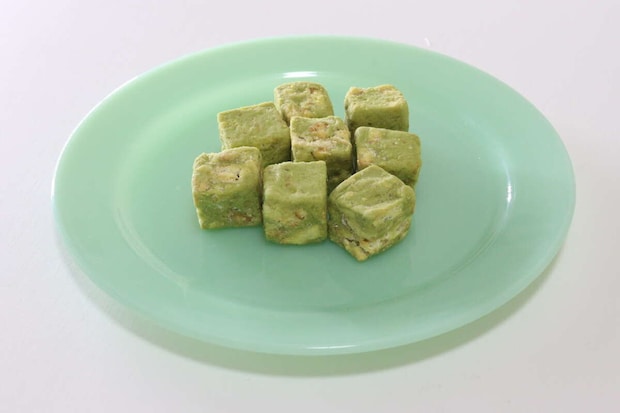 レトロプレート 17 グリーン　使用例