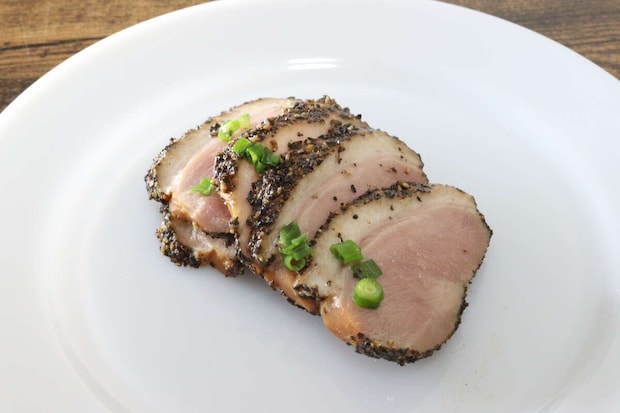 レトロプレート 22 ホワイト　使用例