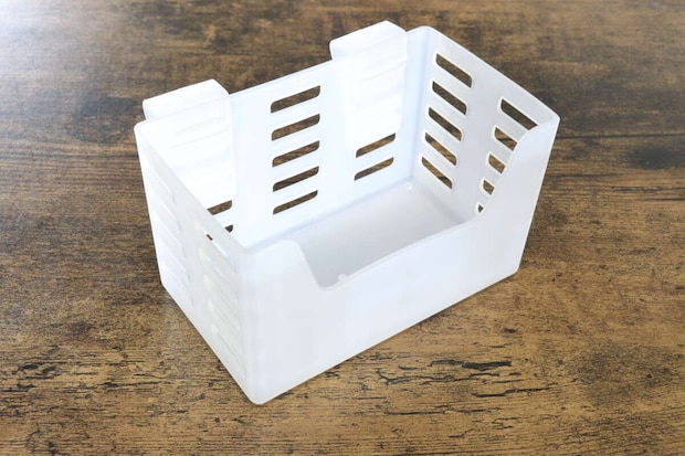 セリア　ドアポケット収納ケース　横向き