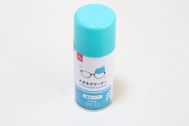 ダイソーのメガネクリーナー
