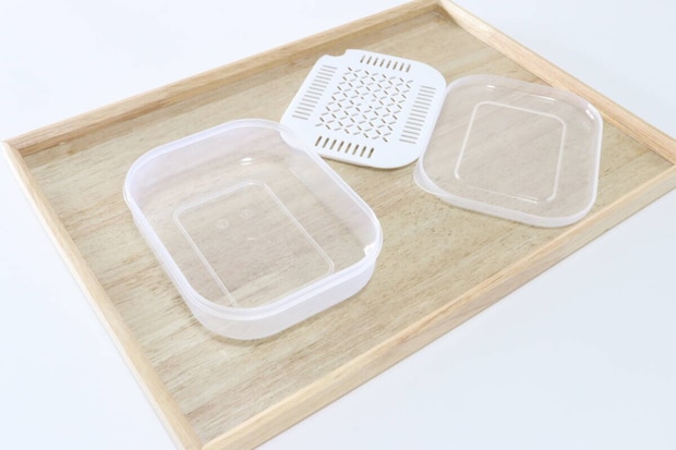 スノコ付冷凍ご飯容器　付属品