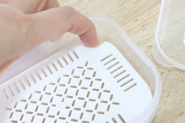 スノコ付冷凍ご飯容器 スノコ スノコ付冷凍ご飯容器 スノコ