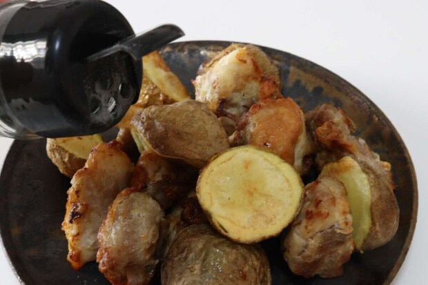 ミツイシ　ほぼ炭火焼スパイス　ローストチキン