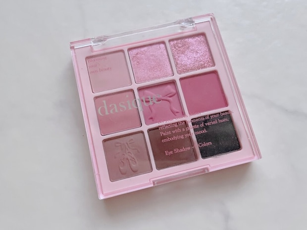 デイジーク バレエコアコレクション シャドウパレット 36 ダークエンジェル