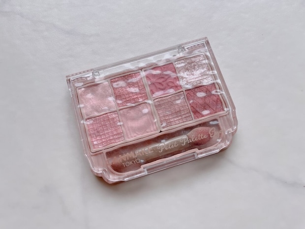 キャンメイク プティパレットアイズ 03 ミニョンヌリボン 