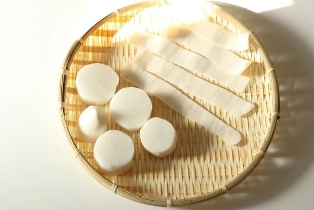 ダイソー　竹ざる　丸（約33cm）　