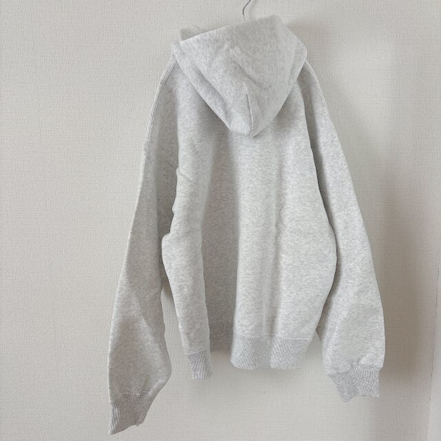 GUヘビーウェイトスウェットフルジップパーカの背面