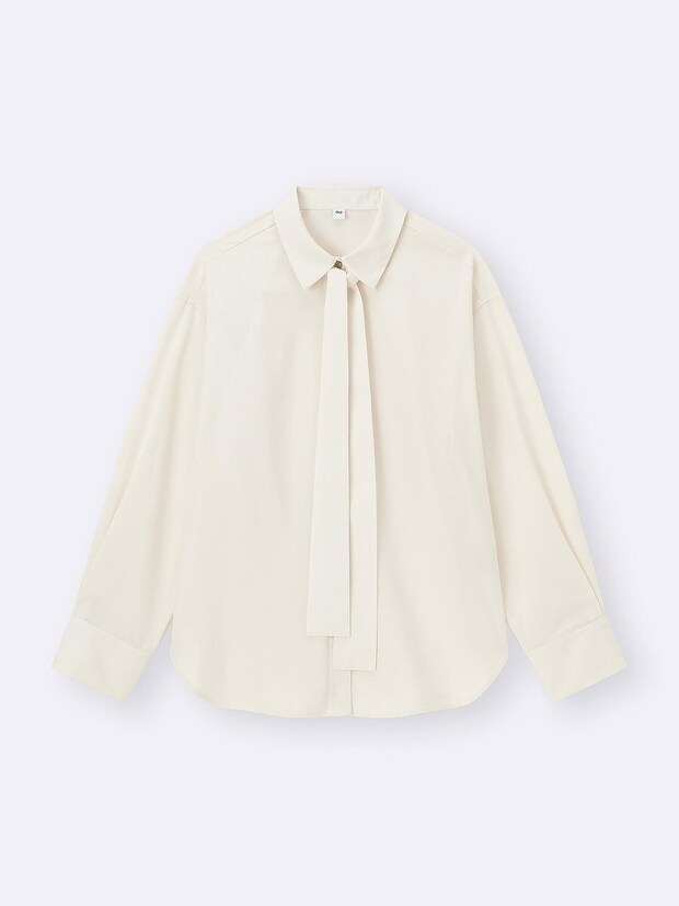 GU ボウタイシャツ GUのボウタイシャツ