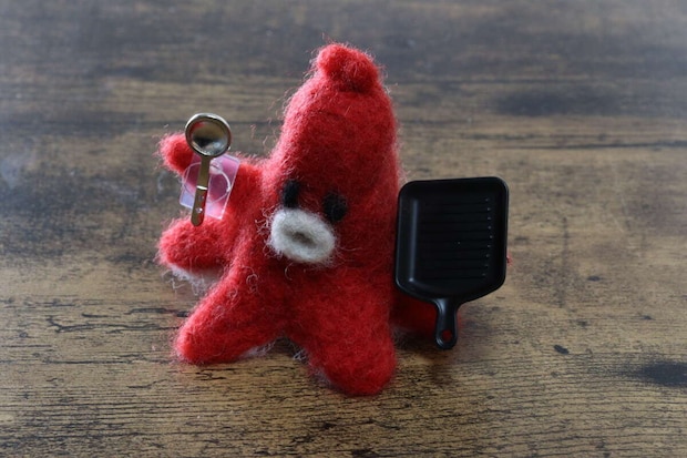 セリア　抱っこパーツ　使用例