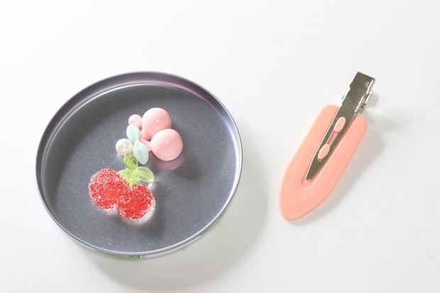 ヘアピンキット（チェリー）　セット内容