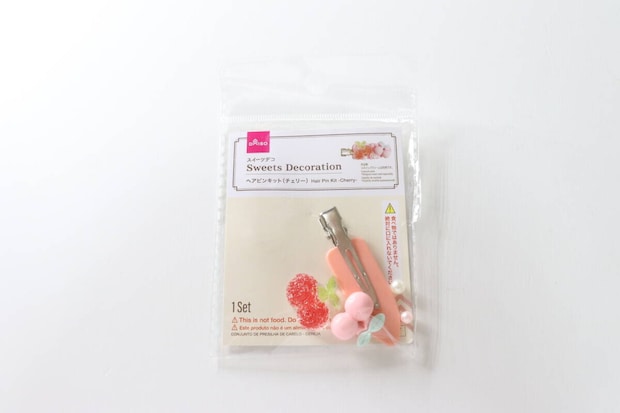 ヘアピンキット（チェリー）　パッケージ