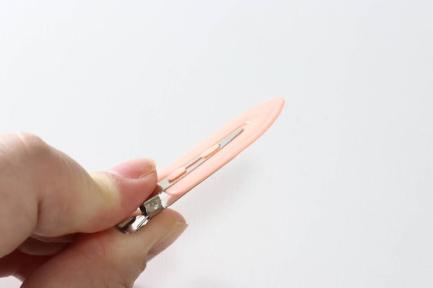 ヘアピンキット（チェリー）　前髪クリップ