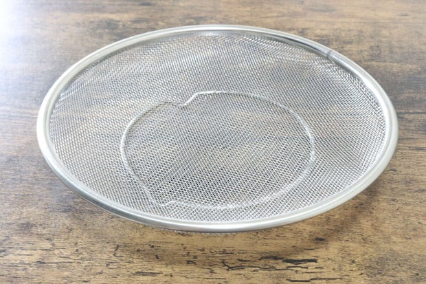 浅型ザル　セリア　蒸しザル