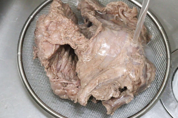 浅型ザル　　セリア　キッチングッズ