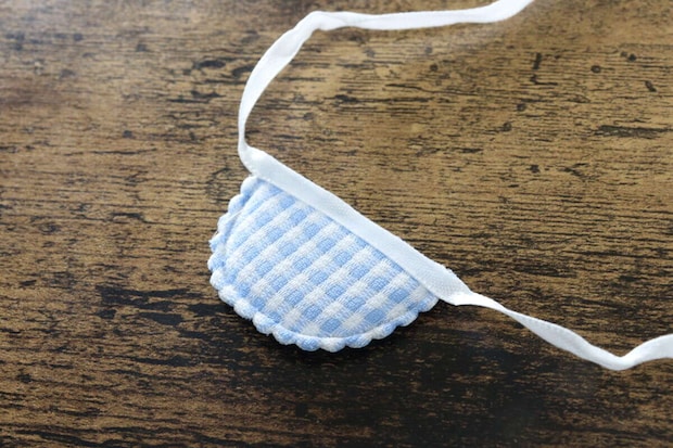 セリア　モールドール用スタイ　裏面