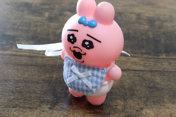 セリア　モールドール用スタイ　フィギュア