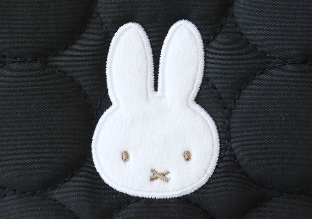 miffy [ミッフィー]誰でも整理上手になれる3層ショルダーバッグミッフィー柄