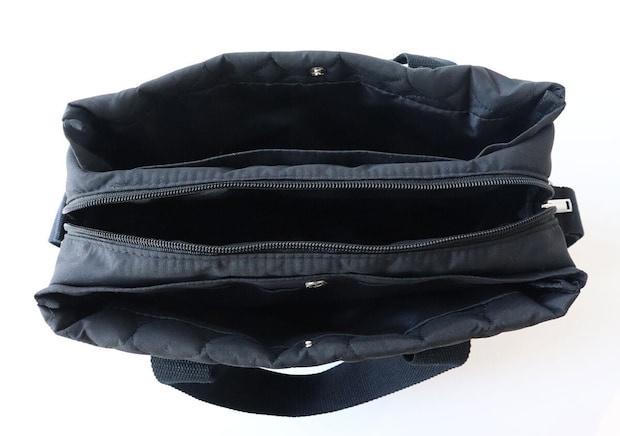 miffy [ミッフィー]誰でも整理上手になれる3層ショルダーバッグ構造