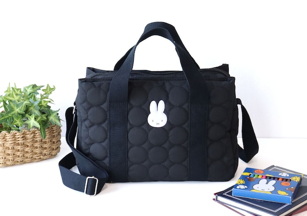 『miffy 誰でも整理上手になれる3層ショルダーバッグ BOOK』2