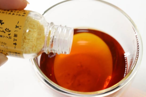 ダイソー　かける生姜　香り