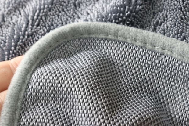 吸水ツイストパイルクロスード 裏面 吸水ツイストパイルクロスード 裏面