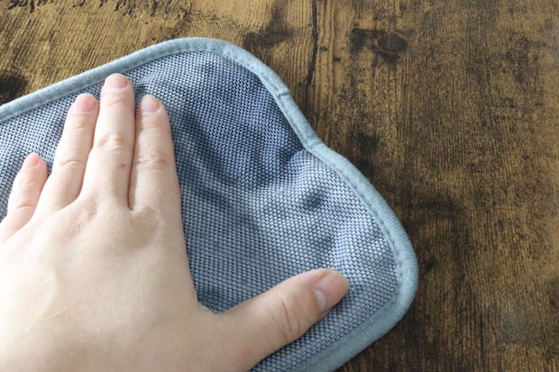 吸水ツイストパイルクロスード　使用例