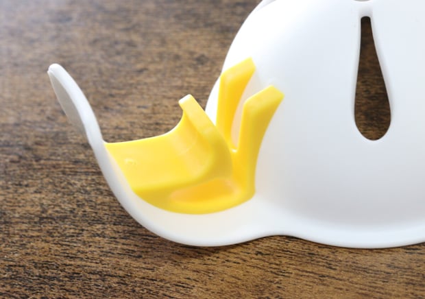 ダイソーのコレ早く使えばよかった!今までの苦労は一体…アレを簡単に分けられる調理グッズ