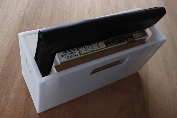 ダイソーの一生推せる便利グッズ ダイソーの組立収納BOX SQU-AIRは丈夫な作りでタフ