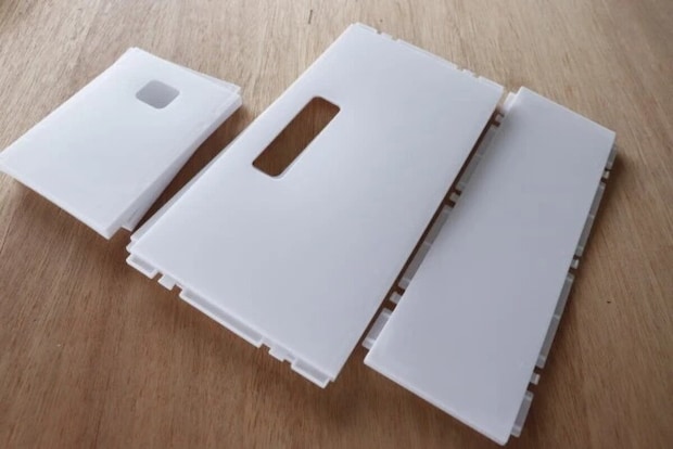 ダイソーの一生推せる便利グッズ ダイソーの組立収納BOX SQU-AIR