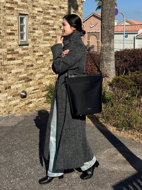 最旬コーデ 2025冬大人女性おすすめロングコート最旬コーデ