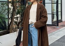 大人の冬アウターは断然「ロング丈」が正解！結局一番おしゃれに見える♡ロングコート着こなし術