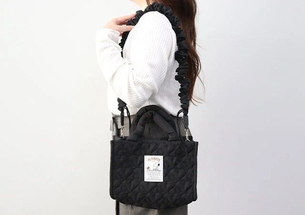 SNOOPY 2WAY QUILTING BAG スヌーピーがいっぱい! 軽量キルティングバッグ BOOK試着 SNOOPY 2WAY QUILTING BAG スヌーピーがいっぱい! 軽量キルティングバッグ BOOK試着