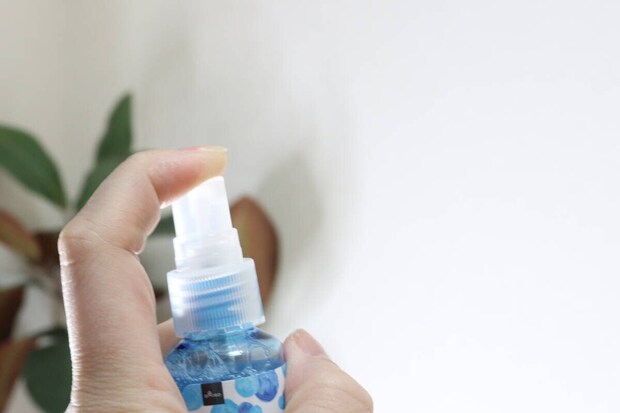 消臭スプレー（サボン）　使用例