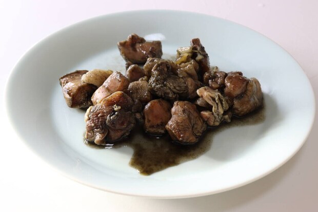 宮崎名物 鶏炭火焼 ゆず胡椒味 ダイソー 宮崎名物 鶏炭火焼 ゆず胡椒味 ダイソー レンジ調理