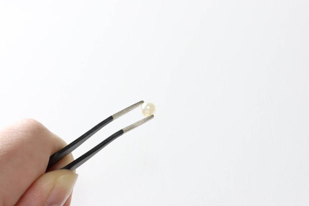 ESD精密ピンセット　掴みやすい