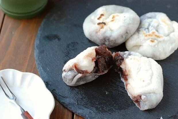 焼きあんこもち 焼きあんこもち