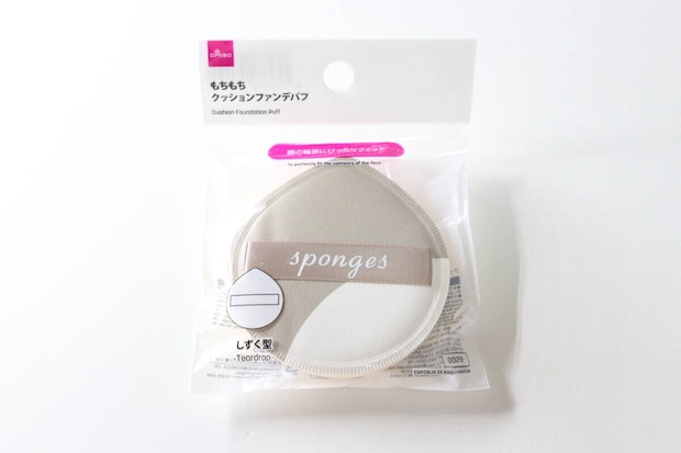 クッションファンデパフ　パッケージ